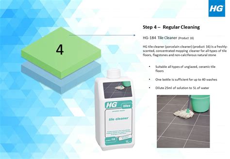 Hg Porcelain Tile Cleaner 1l Product 16 Hy Ray Private Limited