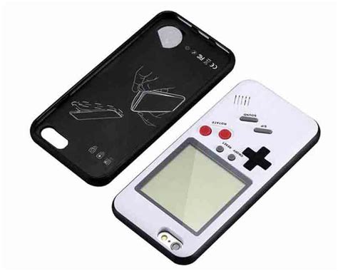 Caseconsole Playable Retro Gameboy Iphone Case Simply Novelty