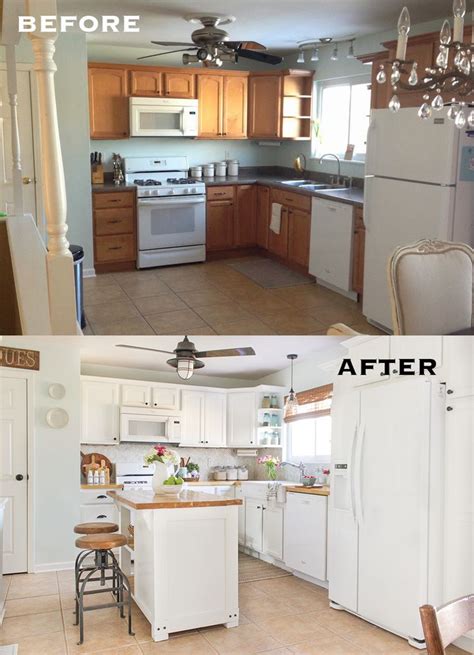 Before And After 7 Amazing Kitchen Makeovers Huffpost