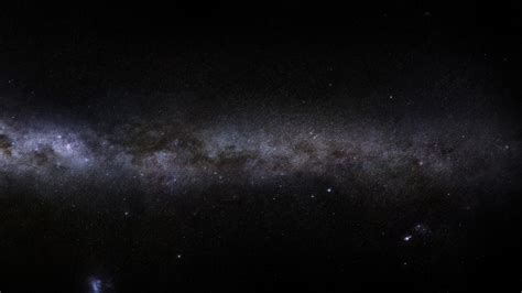 Glistening Stars With Dirty Clouds In Background Of Black Sky 4k 5k Hd