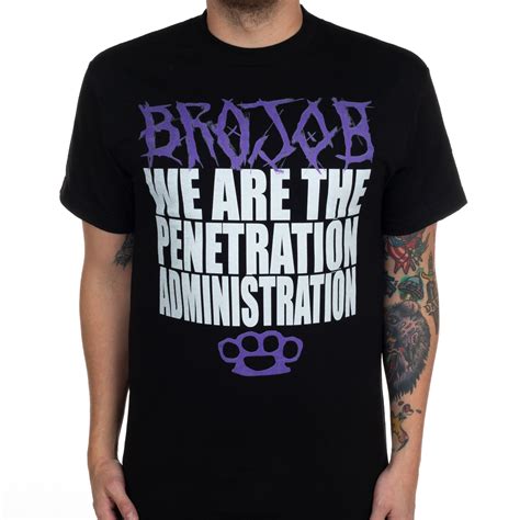 Brojob Penetration Administration T Shirt Hollowed Records
