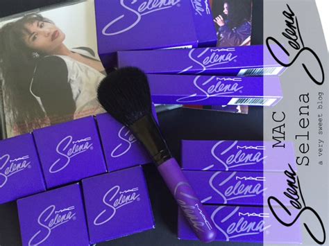 Mac X Selena Quintanilla Collection Review Swatches A Very Sweet Blog