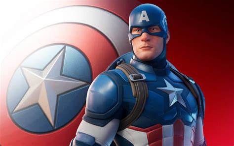 Doom, mystique, iron man and wolverine, with sapling groot and mystique has a special ability to change her appearance into the last character she defeated. Captain America in Fortnite now... what a pleasant surprise