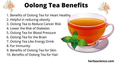 Oolong Tea Benefits And Side Effects Herbs Science