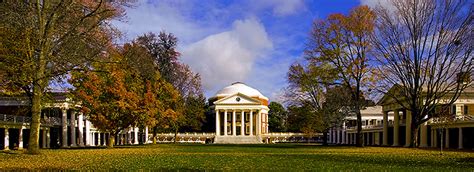 Ben Greenberg Photography Early Spring View Of The Lawn Uva