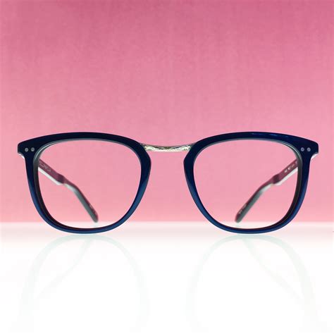 introducing the eddy from yellows plus pearlescent navy acetate and vintage inspired