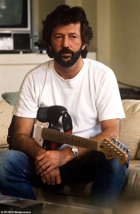 Eric clapton of cream shows off his curly hair that is created for him by a west end hairdresser. How Eric Clapton became rock n'roll's greatest survivor ...