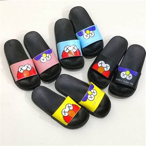 Find lingerie, pyjamas, slippers, nighties, gowns, fluffy, maternity, sportswear, shoes, accessories, body shapers. Sesame Street New Edition Elmo Slipper Sandal | Shopee ...