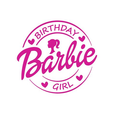 Barbi SVG Birthday Girl Svg Hot Barbi PNG Barbi Shirt Etsy Denmark