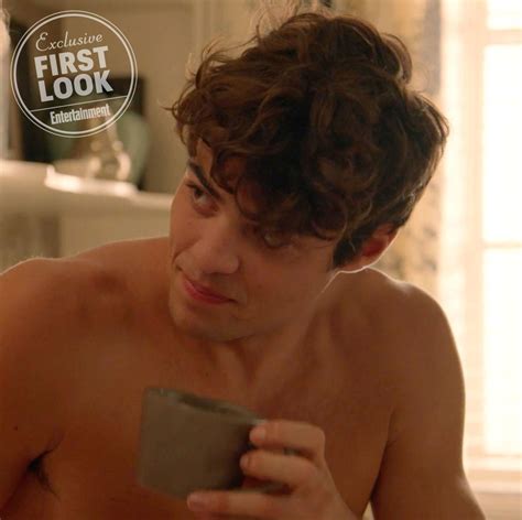 Good Trouble First Look Noah Centineo Returns As A Shirtless Jesus