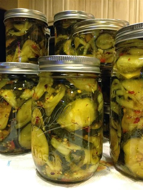 The Chef In My Head Spicy Bread And Butter Pickles