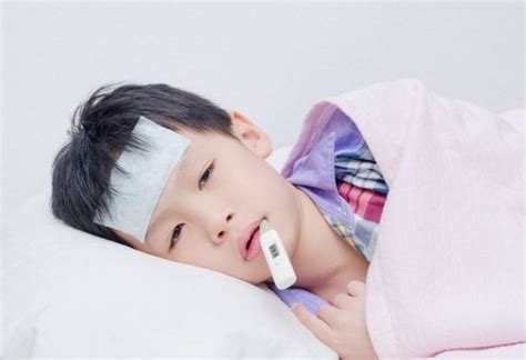 Ini Bedanya Demam Dan Reaksi Alergi Pada Anak Biofarid