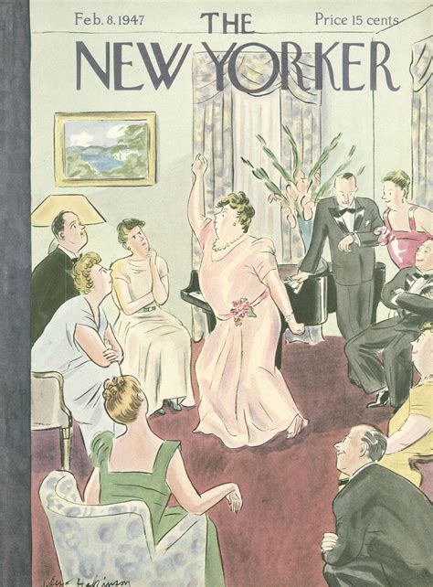 Helen E Hokinson Cover Art For The New Yorker 1147 8 February 1947