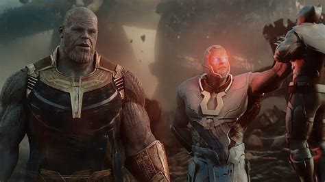 Avengers And Justice League Vs Thanos And Darkseid Infinity War Trailer