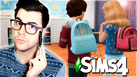 Voy A Clases Con Mis Sims ¡por Fin 🎒📚 Colegios Funcionales Para Los