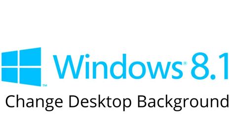 Change Desktop Background Windows 8 Aaarenew