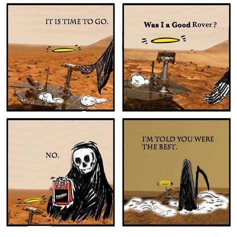 Mars Rover Opportunity Has Died And The Internet Has Erupted In Feels