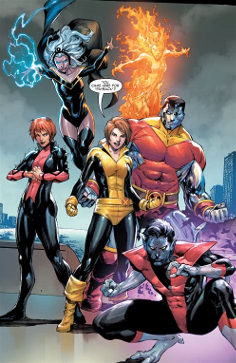 X Men Terra 616 Marvel Wiki Fandom