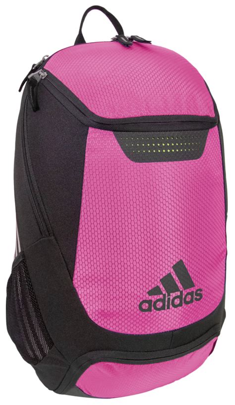 adidas Stadium Team Backpack | Soccer backpack, Backpacks, Pink backpack