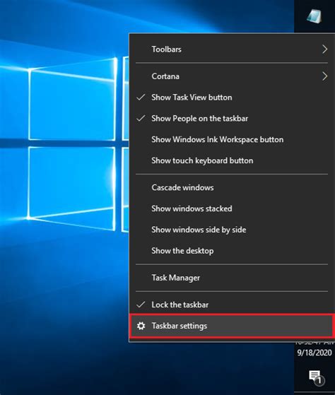 General Computers Move Windows 10 Taskbar To Bottom Position