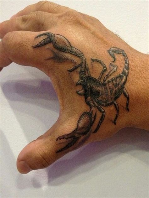 Stunning Scorpion Tattoo Designs For Men And Woman Scorpion Tattoo Hand Tattoos Tattoos