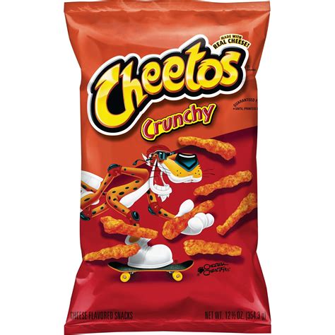 Cheetos Crunchy Cheese Flavored Snacks 13 Oz