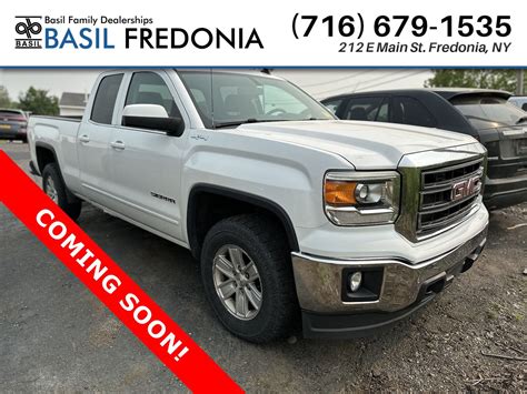Pre Owned 2014 Gmc Sierra 1500 Sle Extended Cab Pickup In Fredonia