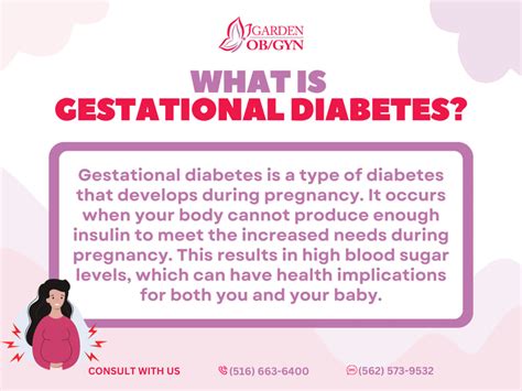 Understanding Gestational Diabetes And How To Manage It Garden Obgyn