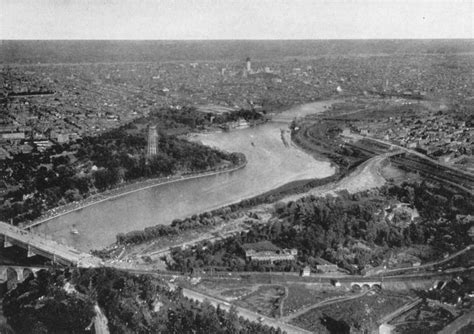 Philadelphia Aerials Late 1800s Aerial View Historic Philadelphia