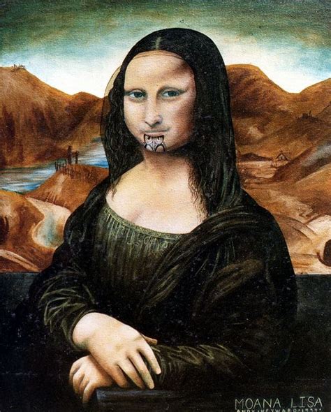 Moana Lisa Mona Lisa Art Parody Mona Lisa Parody
