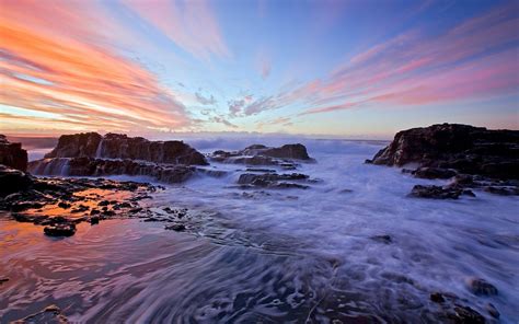 Ocean Landscape Wallpapers Top Free Ocean Landscape Backgrounds