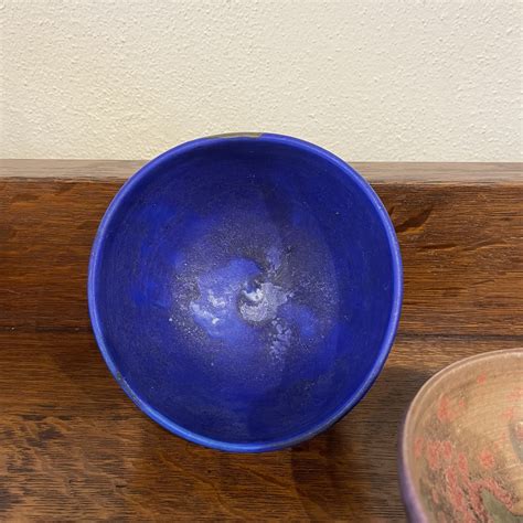 Toshiko Takaezu Tea Bowls 2 SOLD Dalton S American Decorative Arts