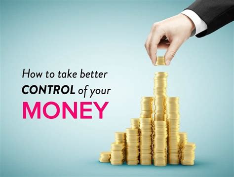 How To Take Great Control Of Your Money