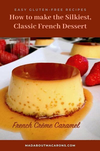 An easy French Crème Caramel recipe without cream and why it s