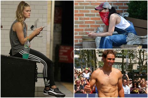 Nina Agdal Waits For The Subway And More Star Snaps Of The Day Page Six