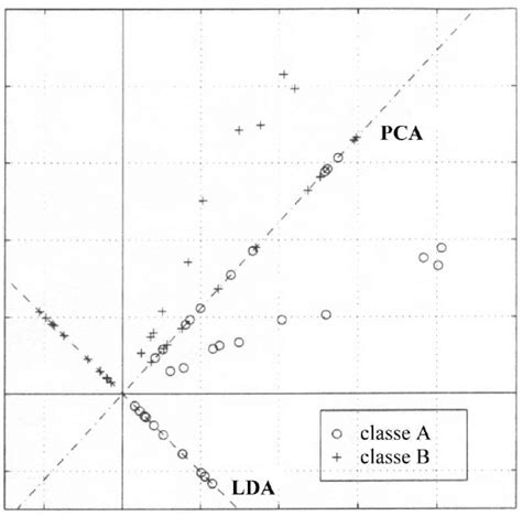 Lda Projection X Pca Projection 17 Download Scientific Diagram