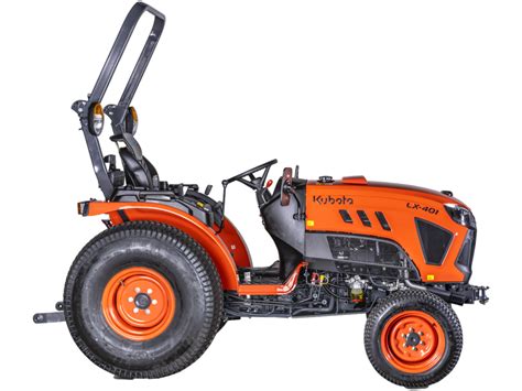 New Kubota Lx401 Compact Tractor 40hp Hst Rops Kubota Lx 401 Hughie