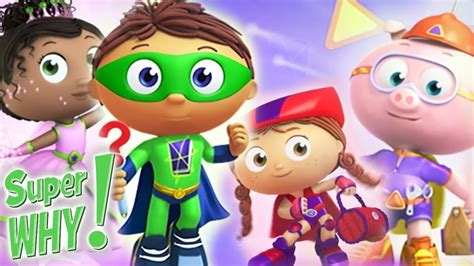 Super Why Full Episodes English ️ Compilation ️ S01e01 03 ️ Cartoons