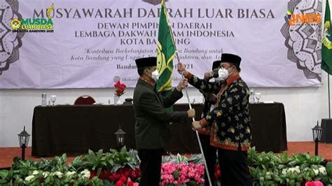 H Edi Sunandar A Md Terpilih Sebagai Ketua Dpd Ldii Kota Bandung Dalam Musdalub Ldii Jawa Barat