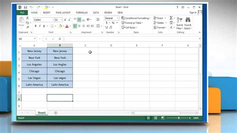 Exact Function How To Compare Two Text Strings In Excel 2013 Youtube