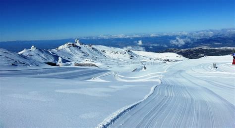 Skiing Holidays In Sierra Nevada Granada