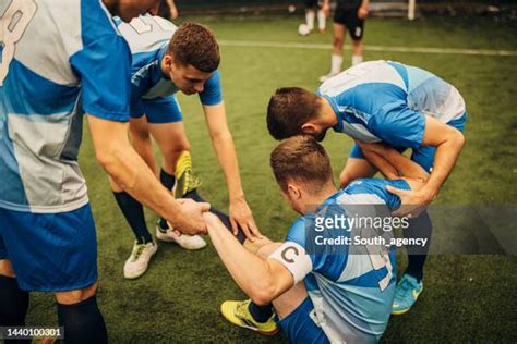 Injured Soccer Player Photos And Premium High Res Pictures Getty Images
