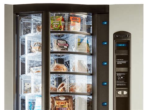 The Benefits Of Having A Fresh Food Vending Machine In Your Workplace