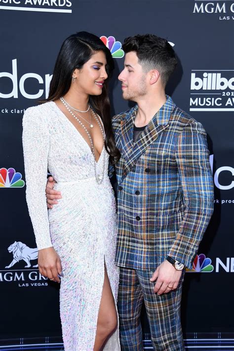 Yes priyanka chopra is no more part of @bharat_thefilm & and the reason is very soooo nick jonas is engaged to priyanka chopra. Nick Jonas Looking at Priyanka Chopra Pictures | POPSUGAR Celebrity UK Photo 15