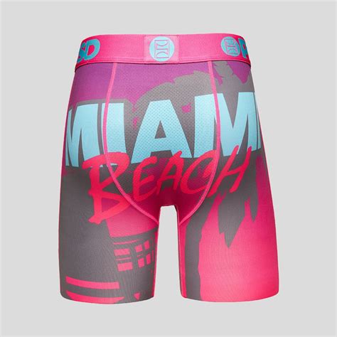 Miami Beach Boxer Briefs Psd Underwear