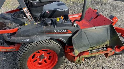 1 Month 10 Hour Review Kubota Z422 Commercial Zero Turn 54” Cut