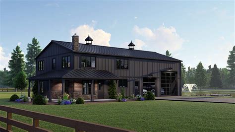 Barndominium Country Craftsman Style House Plan 41838 With 2311 Sq Ft