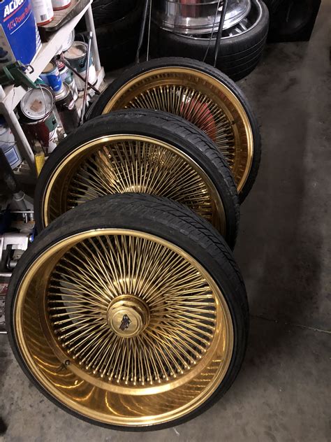 Dayton Wire Wheels Gold Wheels Custom Wheels And Tires Used Rims