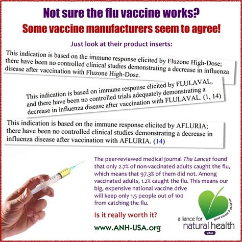 See full list on verywellhealth.com Not Sure the Flu Vaccine Works? Some Vaccine Manufacturers ...