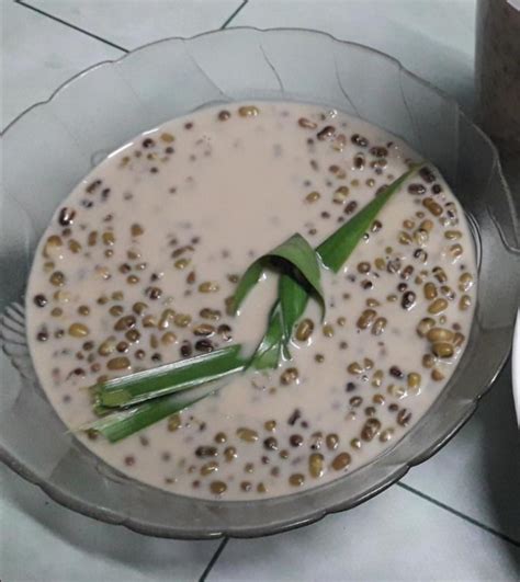 Masak apa hari ini : InfoNet: Resepi Bubur Kacang Hijau